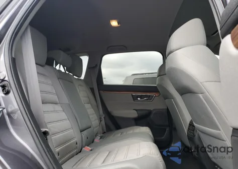 2022 Honda Cr-V Ex из США, поврежденный, VIN 2HKRW2H5XNH613111